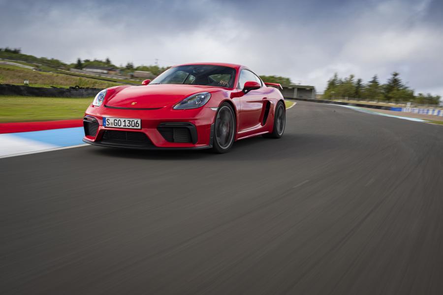 Porsche 718 Cayman GT4 (982C) 2019 года  (WW) (фото 33 из 190)
